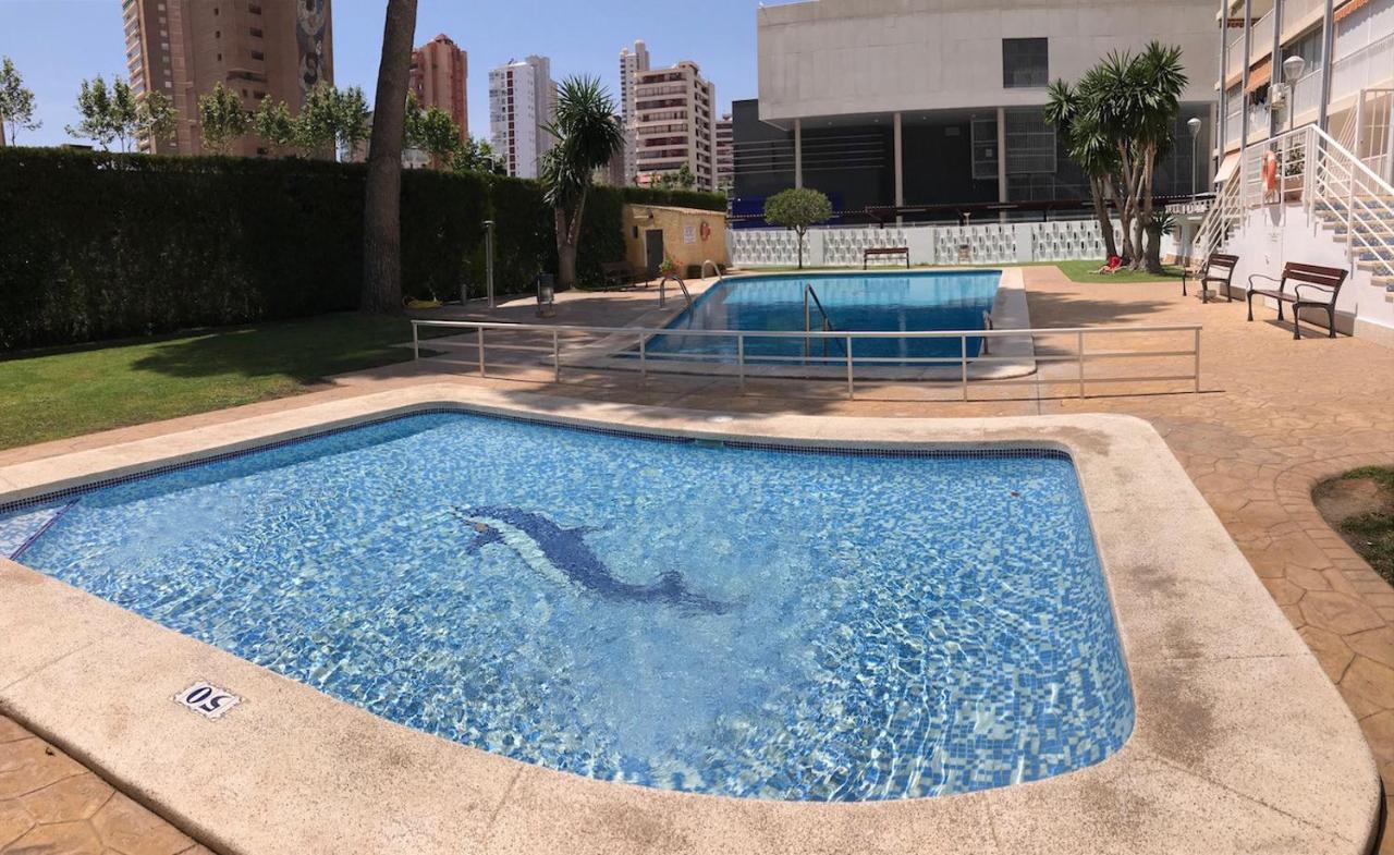 Albatros Apartment Benidorm Luaran gambar