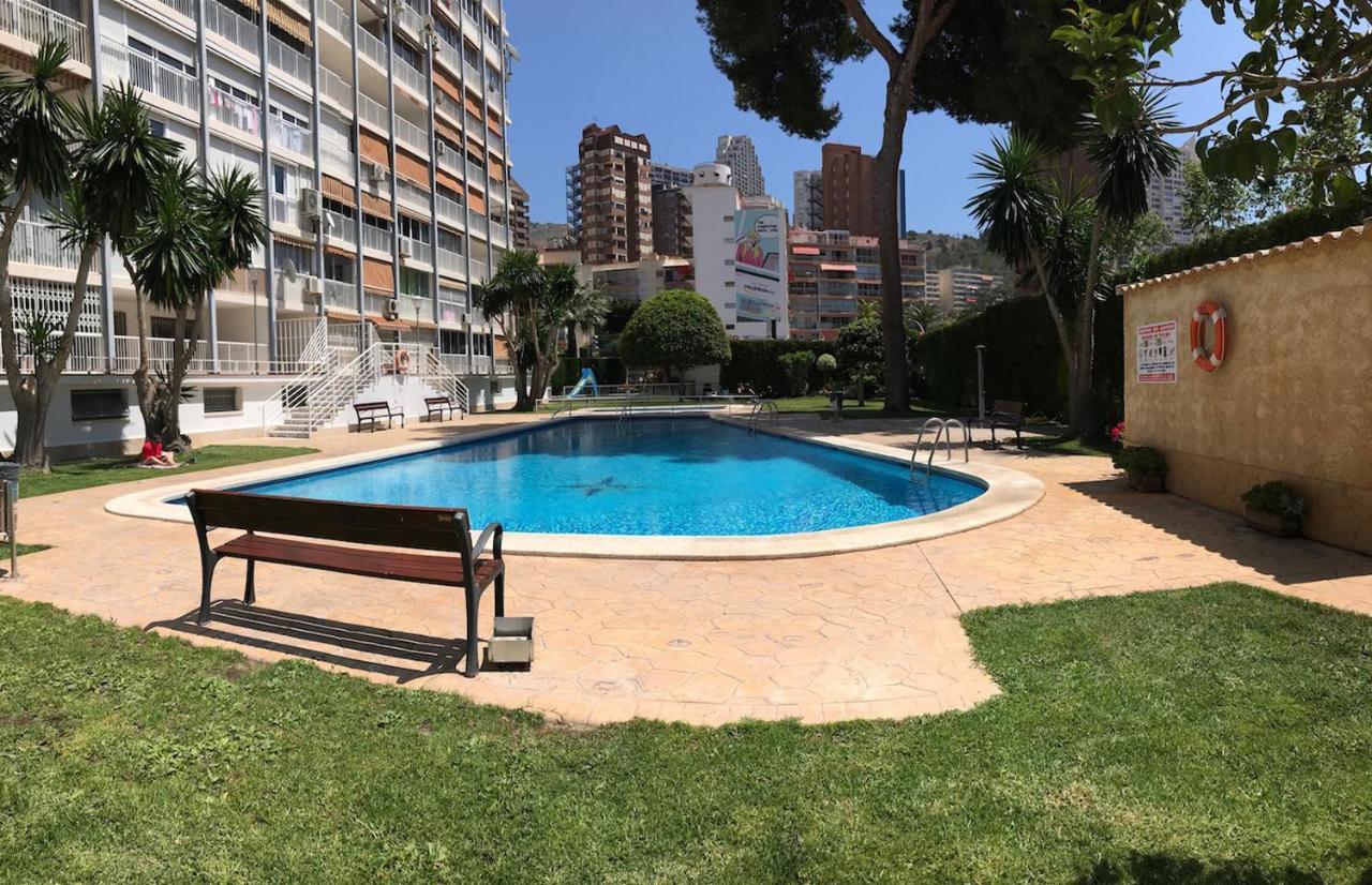Albatros Apartment Benidorm Luaran gambar